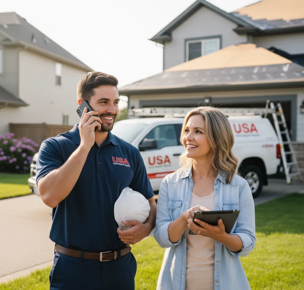 USA Roof Repair Experts customer support in Cannon Beach